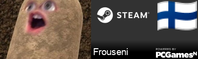 Frouseni Steam Signature