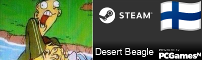 Desert Beagle Steam Signature