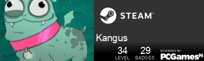 Kangus Steam Signature