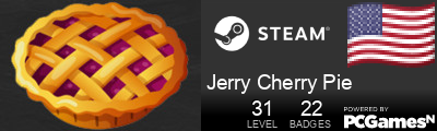 Jerry Cherry Pie Steam Signature