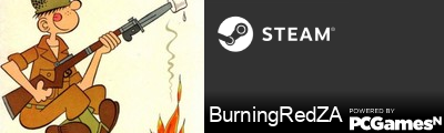 BurningRedZA Steam Signature