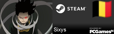 Sixys Steam Signature