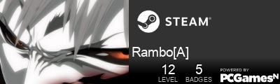 Rambo[A] Steam Signature