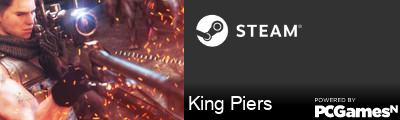 King Piers Steam Signature