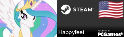 Happyfeet Steam Signature