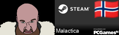 Malactica Steam Signature