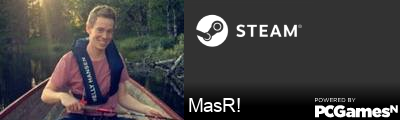 MasR! Steam Signature