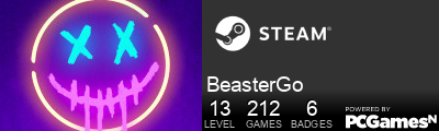 BeasterGo Steam Signature