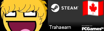Trahaearn Steam Signature