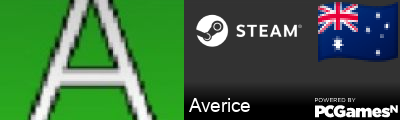 Averice Steam Signature