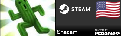Shazam Steam Signature