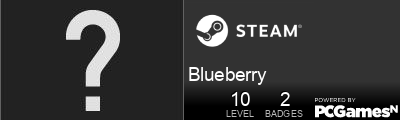 Blueberry Steam Signature