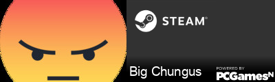 Big Chungus Steam Signature