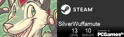 SilverWuffamute Steam Signature