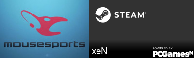 xeN Steam Signature