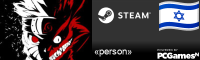 «person» Steam Signature