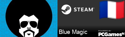 Blue Magic Steam Signature