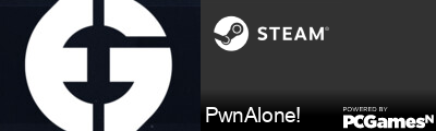 PwnAlone! Steam Signature