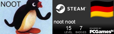 noot noot Steam Signature