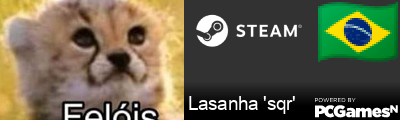 Lasanha 'sqr' Steam Signature