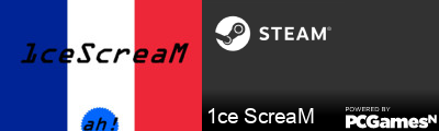 1ce ScreaM Steam Signature