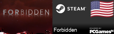 Forbidden Steam Signature