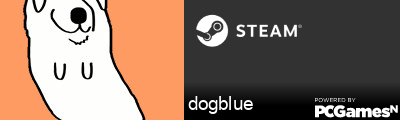 dogblue Steam Signature