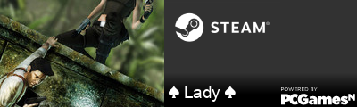 ♠ Lady ♠ Steam Signature