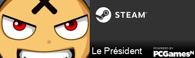 Le Président Steam Signature