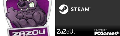 ZaZoU. Steam Signature