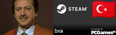 bxa Steam Signature
