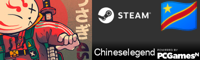 Chineselegend Steam Signature