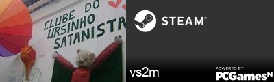 vs2m Steam Signature