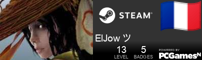 ElJow ツ Steam Signature