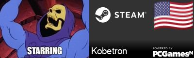 Kobetron Steam Signature