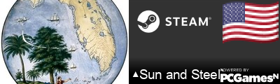 ▲Sun and Steel` Steam Signature
