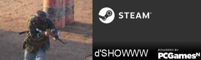 d'SHOWWW Steam Signature