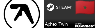 Aphex Twin Steam Signature