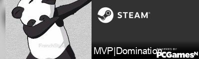 MVP|Domination Steam Signature