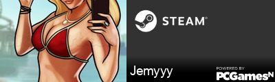 Jemyyy Steam Signature