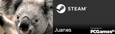 Juanes Steam Signature
