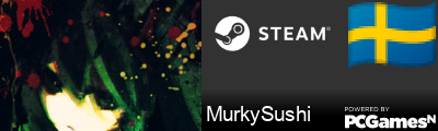 MurkySushi Steam Signature