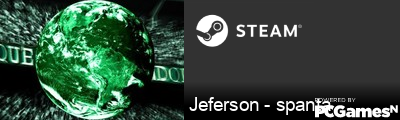 Jeferson - spanta Steam Signature