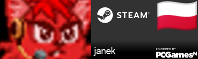 janek Steam Signature