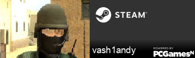 vash1andy Steam Signature
