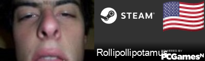 Rollipollipotamus Steam Signature
