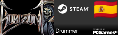 Drummer Steam Signature