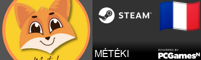 MÉTÉKI Steam Signature