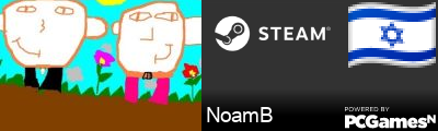 NoamB Steam Signature