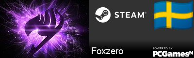 Foxzero Steam Signature